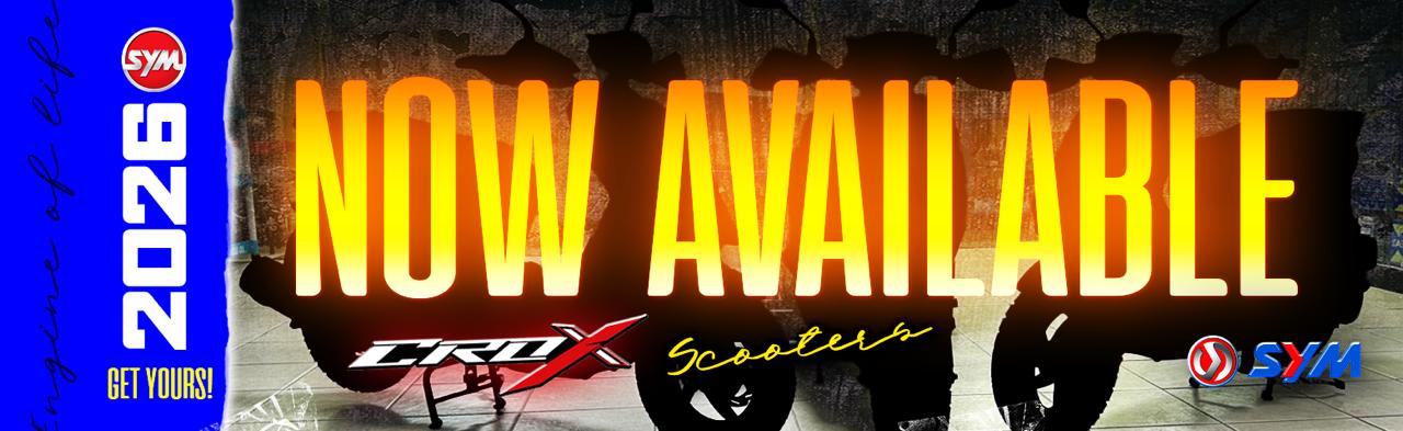 CMI 2026 Scooters available